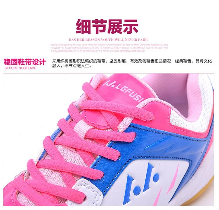 Zapatillas de bádminton para competición profesional. Zapatillas deportivas unisex para hombre y mujer. Zapatillas de tenis ligeras. Zapatillas de tenis de mesa.