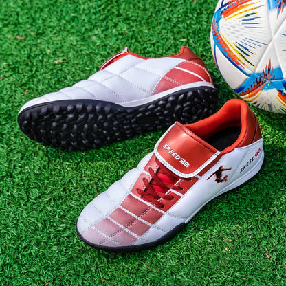 New Men's Football Field Boots Studded Society Indoor Cleats Soccer Shoes TF/FG Comfortable Unisex Outdoor Match Training Sneakers