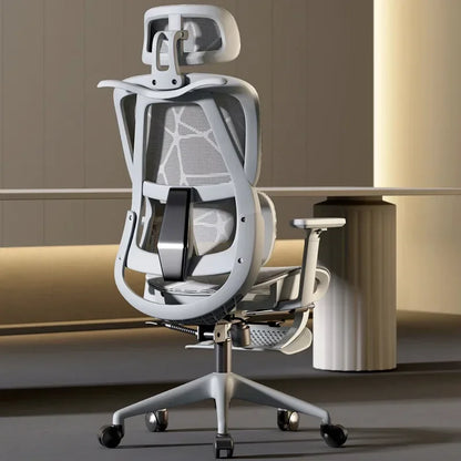 Ergonomic Recliner Chairs Gaming Computer Office Chair Free Delivery Wheels Foot Rest Comfortable Office Furniture