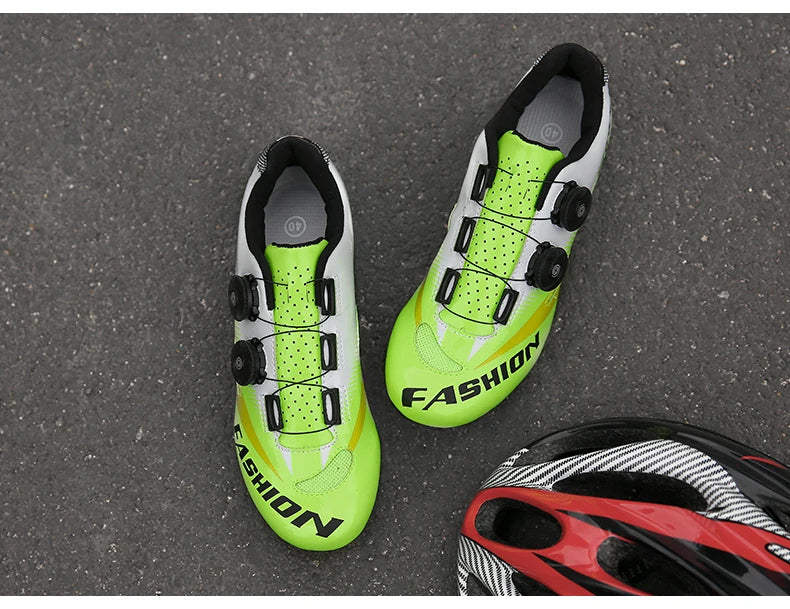 2023 New Road Bicycle Shoes Men Cycling Sneaker Mtb Clits Route Cleat Dirt Bike Speed Flat Sports Racing Women Spd Pedal Shoes
