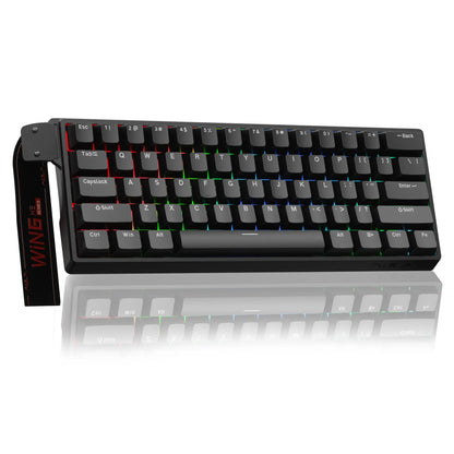 WIN60PRO Magnetic Switch Keyboard Rapid Trigger 8K Return RGB Hotswap 60% Layout Esports Gaming Keyboard