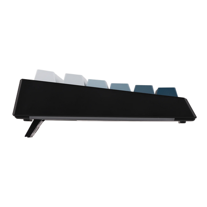 Teclado mecânico magnético EPOMAKER G84 HE 75% ANSI US Layout Gasket com fio/BT/2.4Ghz sem fios, efeito Hall, polling 8K e 8000mAh