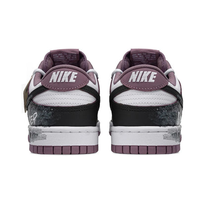 Custom Sneakers Nike Dunk Post-Apocalyptic Wasteland Graffiti Dark Trendy Low-Top Skate Shoes For Men