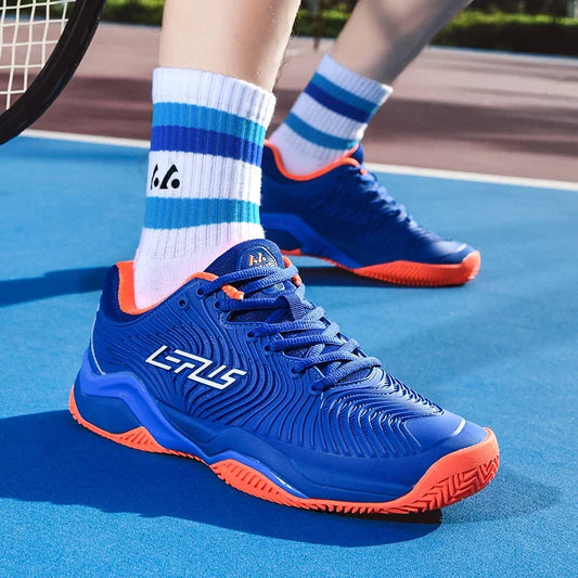 Couple Breathable Table Tennis Shoes, Sports Shoes, Volleyball Shoes for Men and Women, Brand Professional Badminton Sneakers