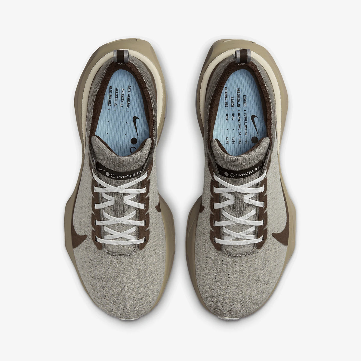 Nike Authentic Invincible 3 moški tekaški copati z blaženjem za tek po cesti FZ3654-053