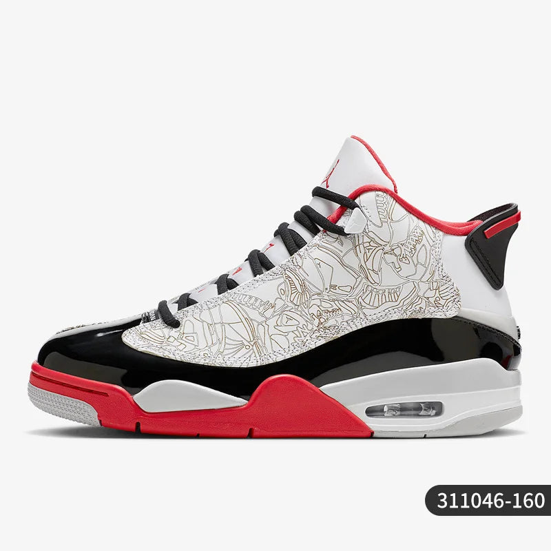 Pantofi de baschet pentru bărbați Nike Authentic Air Jordan Dub Zero 311046-160
