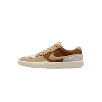 Nike SB Force 58 Unisex čevlji za rolkanje, trpežen zgornji del iz semiša, klasični retro čevlji za rolkanje in vsakdanjo rabo, udobni športni čevlji DV5477-201