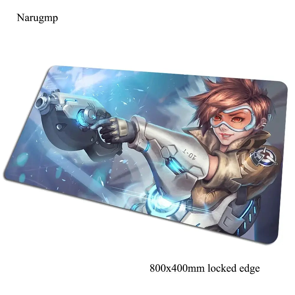 overwatch padmouse 80x40cm mousepad pentru jocuri cadou de Halloween mousepad mare pentru gamer birou de computer covoraș mare mousepad pentru laptop pc
