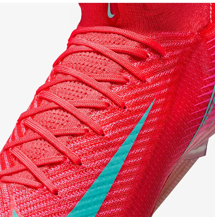 Nike originalni novi moški protizdrsni in odporni proti obrabi športni nogometni čevlji FQ1454-800