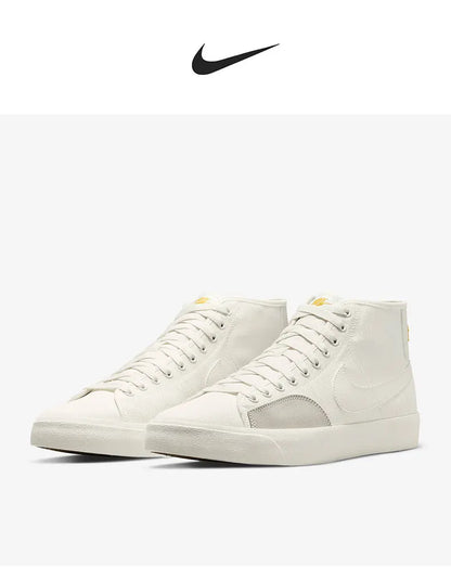 Nike genuine SB Blazer Court Unisex Casual Skate Shoes DH7479-100
