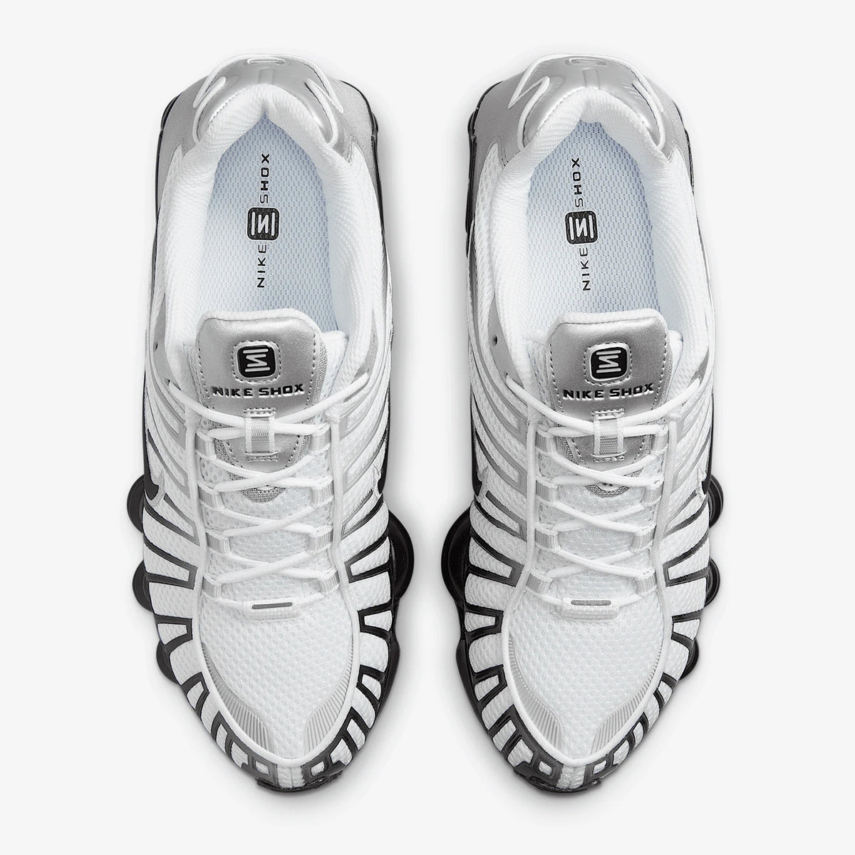 Nike Original Shox TL Damen-Outdoor-Laufschuhe mit modischer, dicker, gepolsterter Sohle HQ4049-001