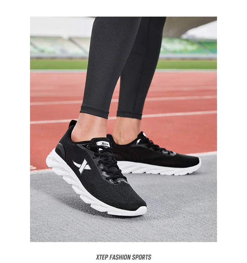 Xtep Running Shoes for Men 2021 Summer Lightweight Men's Sports Shoes, Cushioning Jogging Breathable Sneakers 879219110037