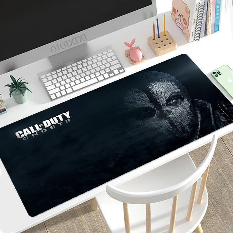Call of Duty Mouse Pad Gaming XL Home HD Custom Mousepad XXL Mouse Mat Desk Mats Natural Rubber Carpet Non-Slip Laptop Mice Pad