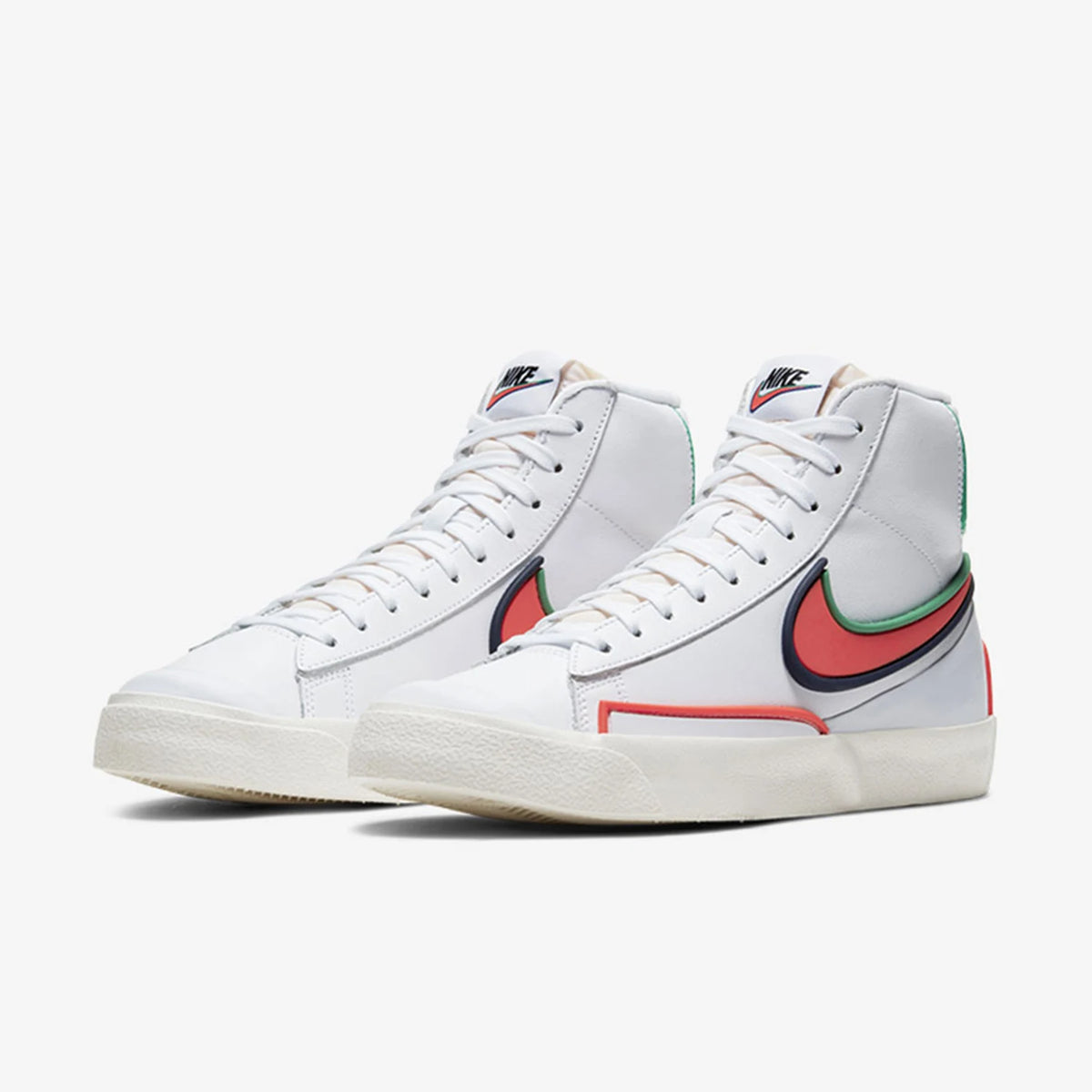 Zapatillas deportivas y de ocio clásicas de caña alta para mujer Nike BLAZER Trail Blazer, modelo DC1746-103