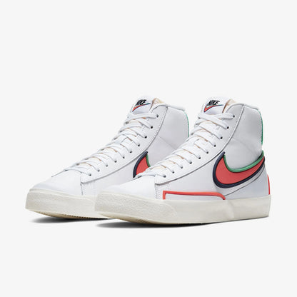 Zapatillas deportivas y de ocio clásicas de caña alta para mujer Nike BLAZER Trail Blazer, modelo DC1746-103