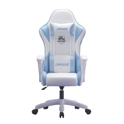 Ergonomic Gaming Chair Reclining Office Chair Home Computer Desk Swivel Rideable Gaming Seat for Bars and Esports Study Chair