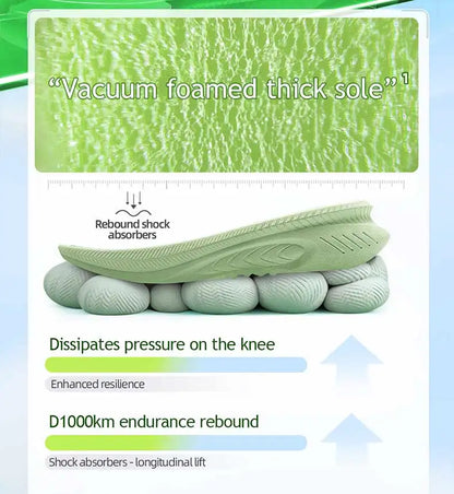 Zapatillas deportivas de running Onemix New Original para hombre, ligeras, transpirables, antideslizantes, con malla suave, amortiguación y absorción de impactos