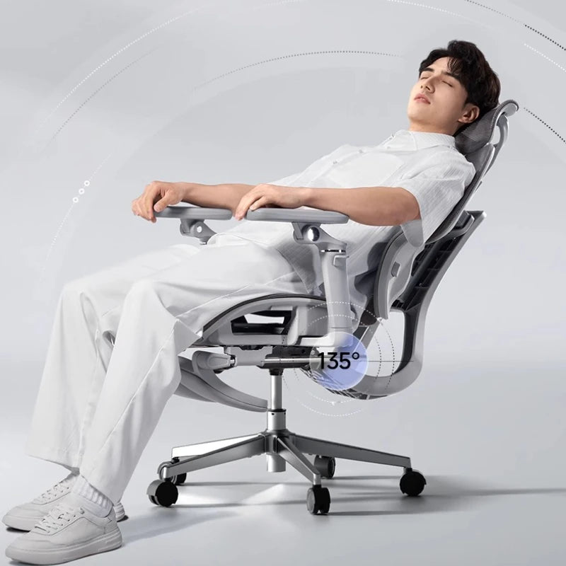 Office Mesh Chair Ergonomic Executive Computer Gaming Furniture Modern Swivel Rolling Adjustable Silla Gaming Ergonomic Chair