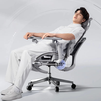 Office Mesh Chair Ergonomic Executive Computer Gaming Furniture Modern Swivel Rolling Adjustable Silla Gaming Ergonomic Chair