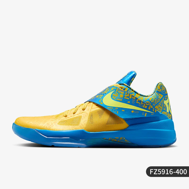 Nike originalni KD 4 moški lahki retro nizki košarkarski copati FZ5916-400