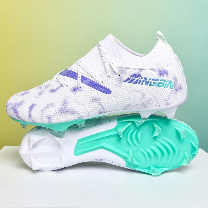 Moški nogometni čevlji Profesionalni nogometni čevlji Športni čevlji za futsal Ženski Unisex Ultralahki Visokokakovostni TF/FG športni čevlji