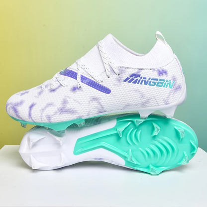 Moški nogometni čevlji Profesionalni nogometni čevlji Športni čevlji za futsal Ženski Unisex Ultralahki Visokokakovostni TF/FG športni čevlji