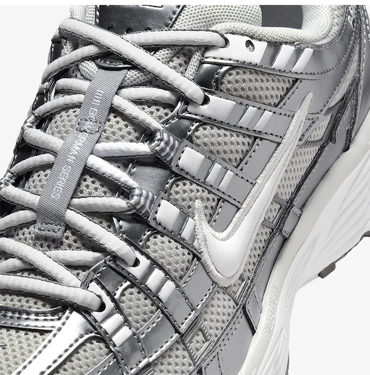 Nike Originals P-6000 ženski nizki športni čevlji z vezalkami, odporni na obrabo, za prosti čas IO3496-001