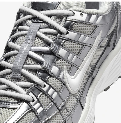 Nike Originals P-6000 ženski nizki športni čevlji z vezalkami, odporni na obrabo, za prosti čas IO3496-001