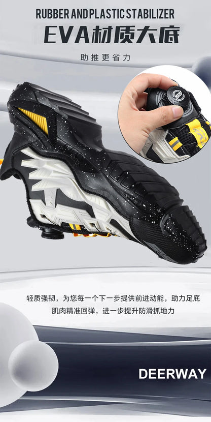 Herrenstiefel Neue Winterschuhe Warme Herrenschuhe Wasserdicht Rutschfest Plüsch-Sneaker Herren-Tennisschuhe Stiefel Herren-Sneaker Winter