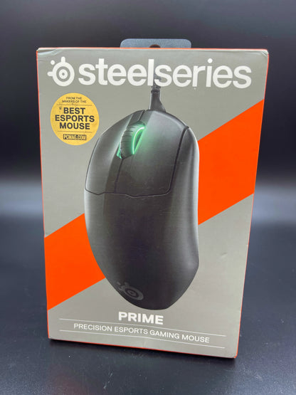 SteelSeries Prime Wired Esports Performance Gaming Mouse 18000 DPI TrueMove Pro Optical Sensor – Magnetic Optical Switches