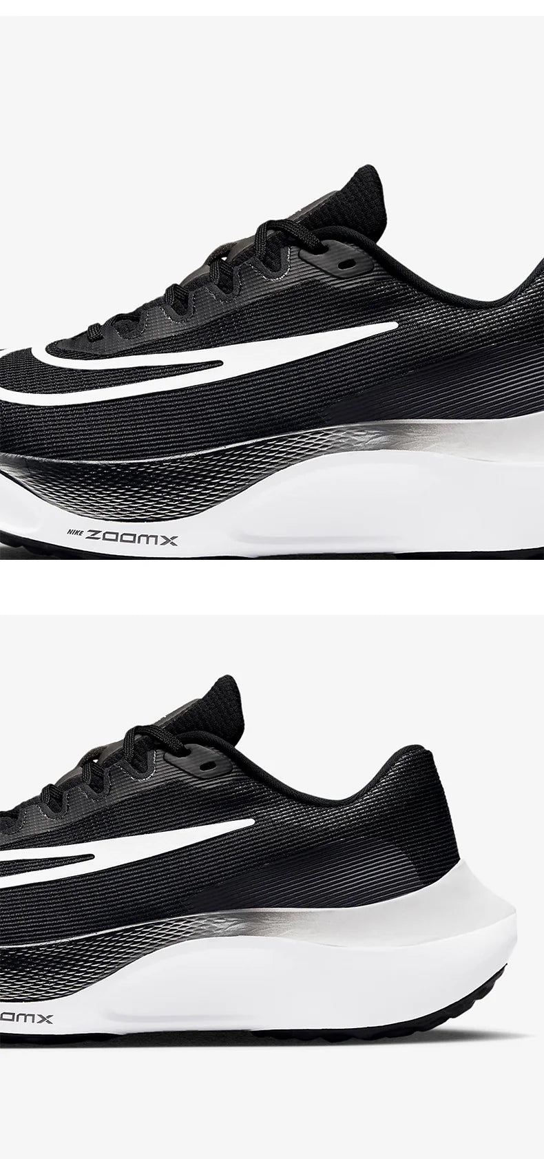 Nike official genuine Zoom Fly 5 men's sports cushioning breathable running shoes DM8968-001