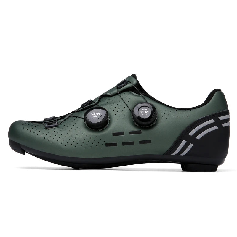 Men’s Professional MTB and SPD Cycling Shoes Mountain Racing Shoes Women’s Mountain Racing SPD Road Cycling Shoes