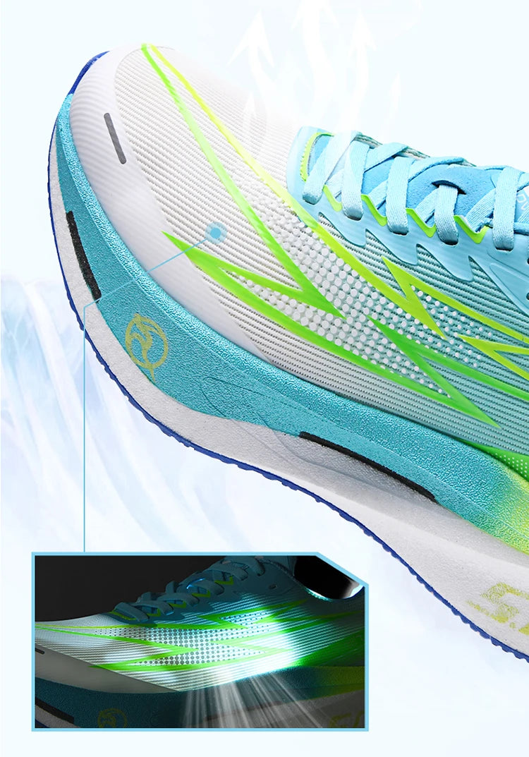 5.0 MIX Carbon Plate Running Shoes for Men and Women Racing Marathon Stable Rebound Shock-absorbing Training Sneakers