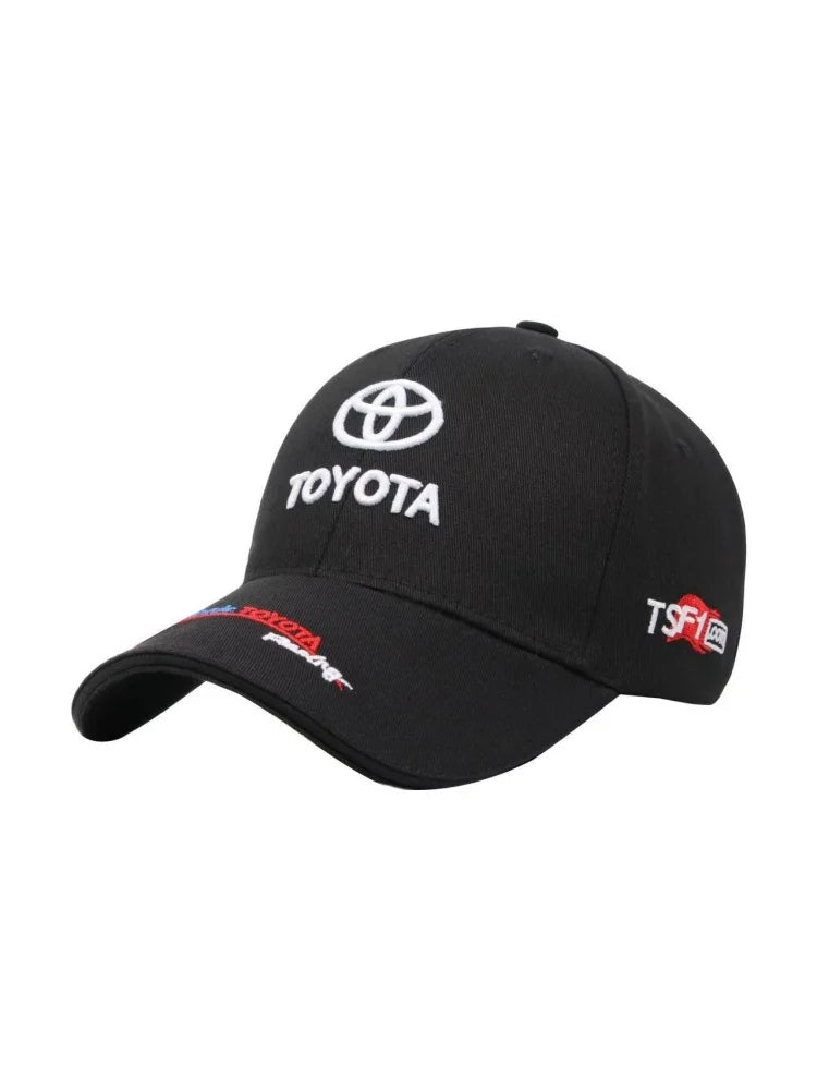2026 Toyota New Product High-quality Embroidered Baseball Cap, Outdoor Cycling and Racing Sports Sun Hat, F1 Racing Memorial Cap