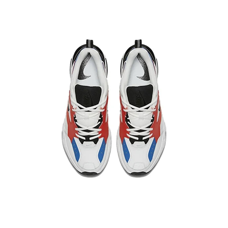 POIZON Nike M2K Tekno Weiß Schwarz Orange AV4789-100