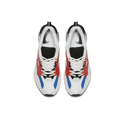 POIZON Nike M2K Tekno Weiß Schwarz Orange AV4789-100