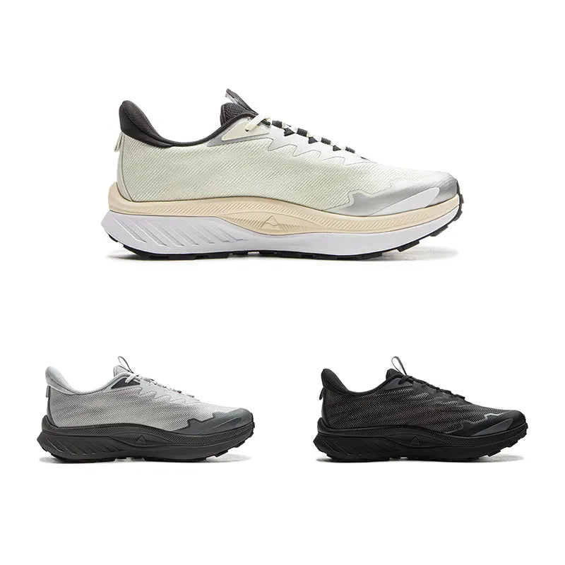 Li-Ning moški tekaški čevlji BEN XIAO za tek po terenu LN DWR, vodoodbojni, dihalni, stabilni, z oporo, LiNing gorski športni čevlji ARNV015