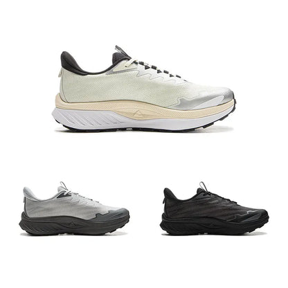 Li-Ning moški tekaški čevlji BEN XIAO za tek po terenu LN DWR, vodoodbojni, dihalni, stabilni, z oporo, LiNing gorski športni čevlji ARNV015