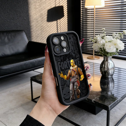 Game Fortnite Phone Case for iPhone 17e 17 16e 16 15 14 13 12 11 Air Pro Max Mini XR XS X 7 8 6 6s Plus Soft TPU Back Cover
