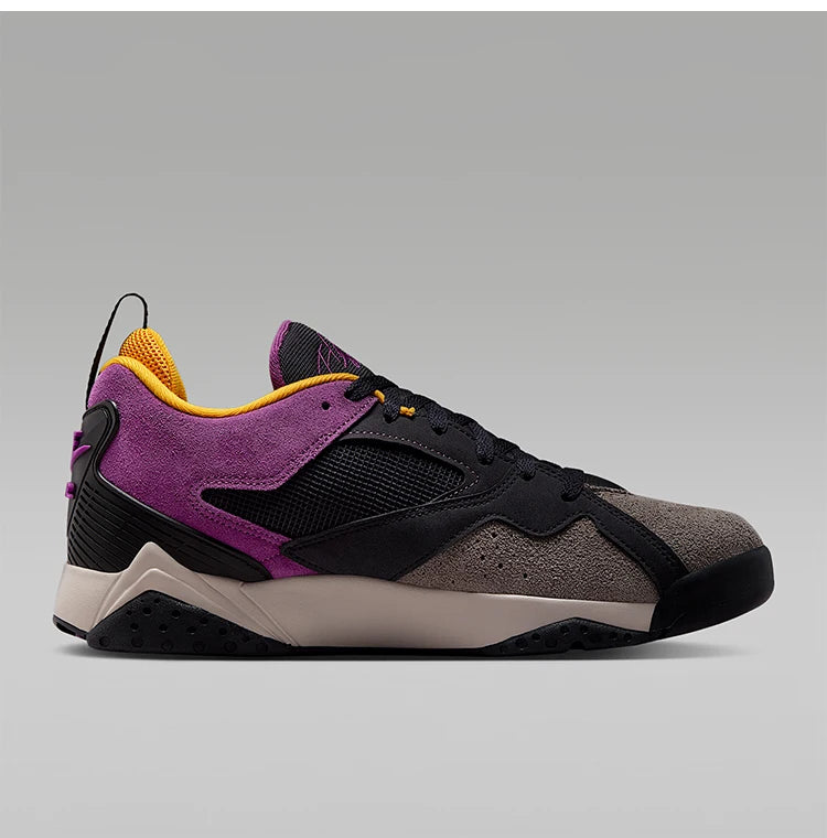 Sapatilhas de basquetebol Nike JORDAN genuínas para homem, de cano baixo, com amortecimento de impacto e painéis contrastantes, HQ3950-005
