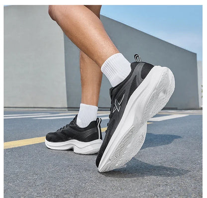 XTEP Running Shoes Men's 2025 Summer Mesh Breathable Comfortable Wear-Resistant Sports Shoes, Commuting Casual Shoes 875319110025