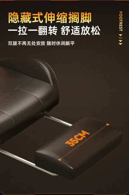 AOLIVIYA Modern Light Ergonomic Gaming Computer Chair Reclining For College Students Men Dormitory Home Office Study Room Seat