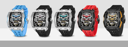 2026 Pagani Design new men's watch 50 meter waterproof stainless steel case luminous dial fashionable men's mechanical watch