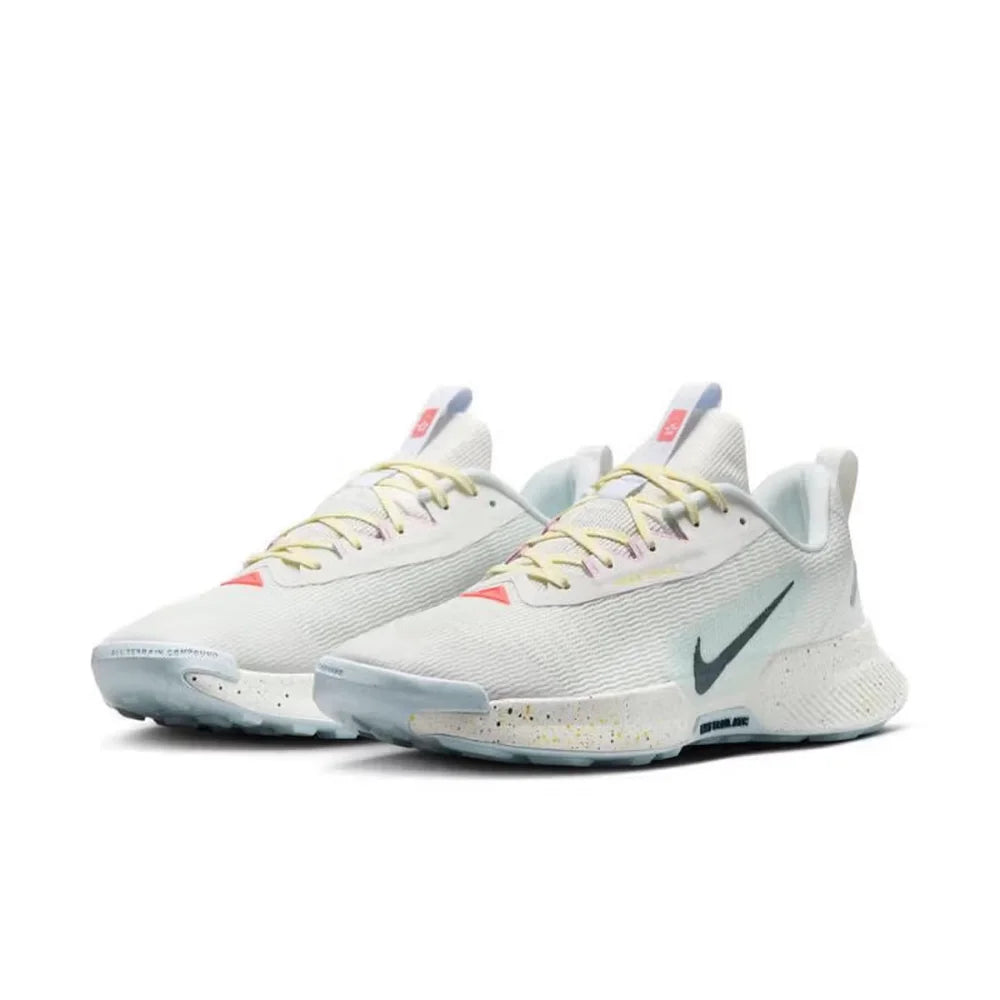 Nike JUNIPER TRAIL 3 Moški mrežasti, dihalni in trpežni trening čevlji, protizdrsni in trpežni tekaški čevlji FQ0904-100