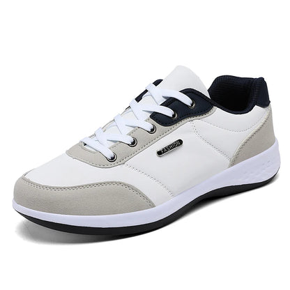 Pantofi din piele pentru bărbați Balan – Adidași la modă, pantofi sport, adidași respirabili pentru bărbați, încălțăminte antiderapantă, pantofi de vacanță pentru bărbați