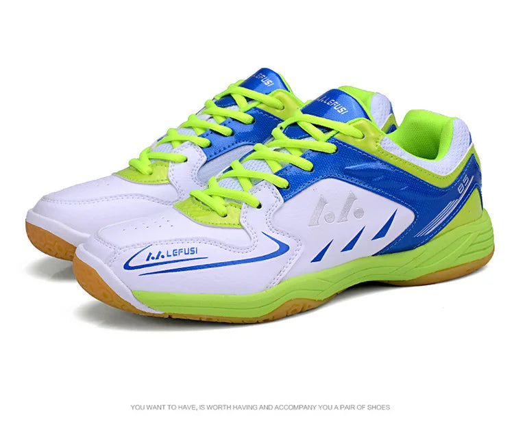 Zapatillas de bádminton para competición profesional. Zapatillas deportivas unisex para hombre y mujer. Zapatillas de tenis ligeras. Zapatillas de tenis de mesa.