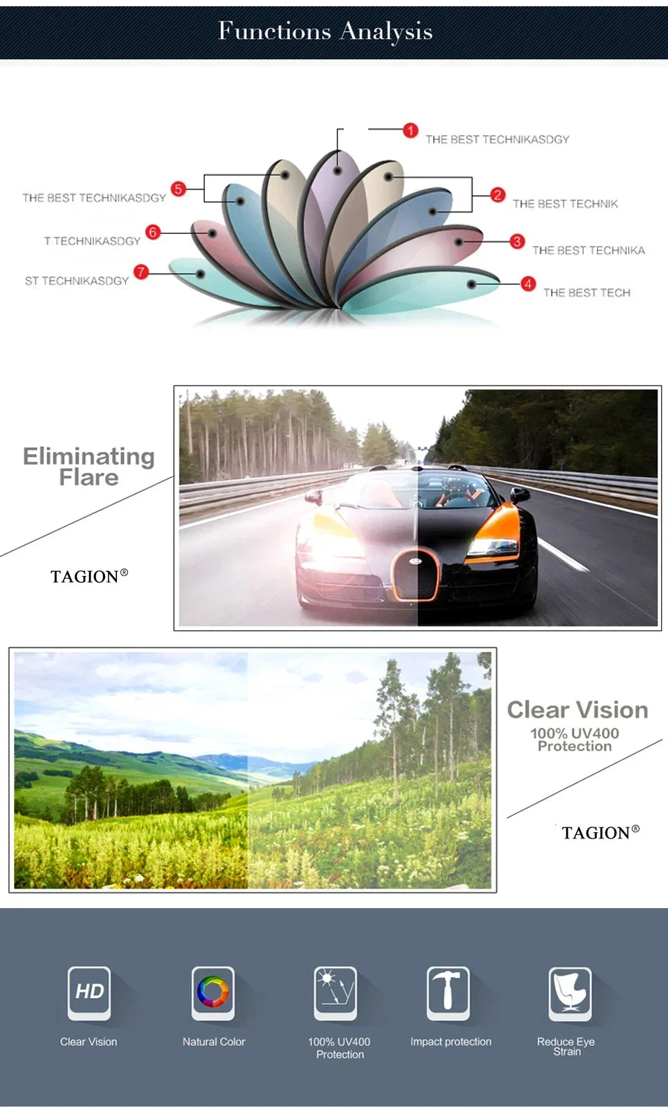 Sunmmer Polarized Sun Glasses Men Women Fashion Luxury Pilot Sunglasses Male UV400 Sunlight Proof Eyewear Female Versatile 3026