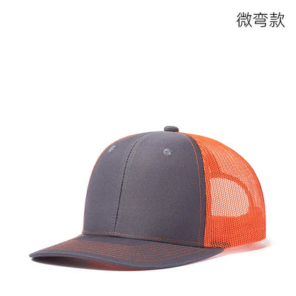High Quality Mesh Baseball Cap Women Men Summer Cotton Breathable Sunhat Unisex Adjustable Snapback Trucker Hats Male Female