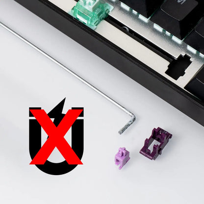 Akko MonsGeek FUN60 PRO&MAX HE Machanical Keyboard Magnetic Switch 60%  Gaming Keyboard Rapid Trigger 8K Custom Keyboard