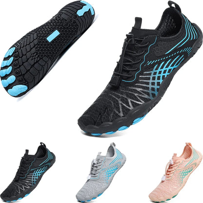 Neutralne udobne bosonoge čevlje Čevlji za vodne športe Čevlji za fitnes in tek Čevlji za fitnes Čevlji za prosti čas na plaži Hitro sušeči se dihalni čevlji